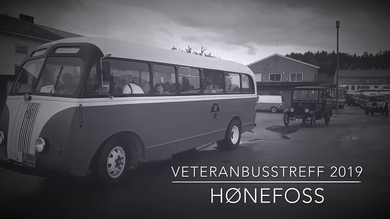 Veteranbusstreff 2019 - Hønefoss