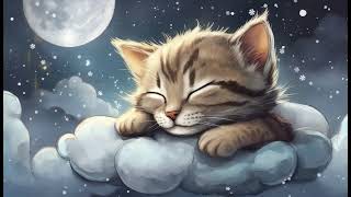 LULLABY with kitty. Fast sleep in 2 minutes. Lullaby for babies, boys and girls.