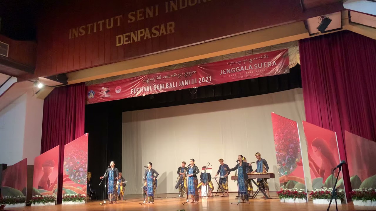 Musikalisasi Puisi Sekuni (Seniman Klungkung Berani)
