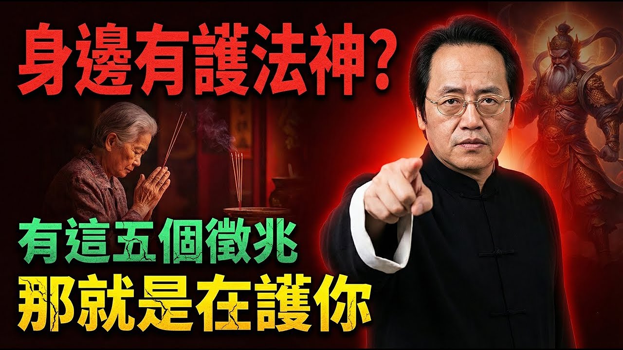 倪海廈：身體出現這5個“詭異”徵兆，是你的護法神在保護你！