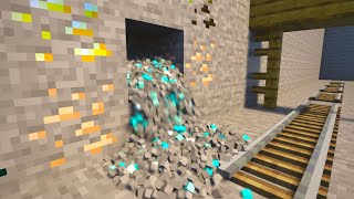 Liquify Tool MOD - Small Minecraft Chunk 👆 | Teardown screenshot 4