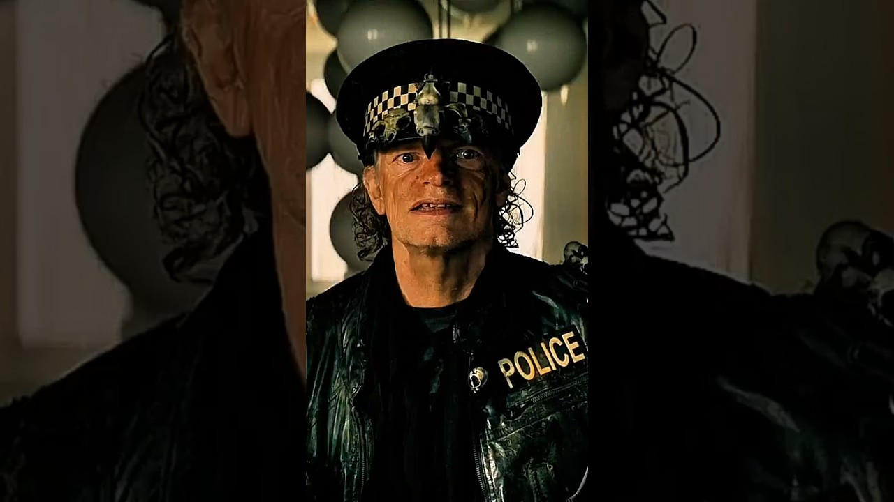 Fake Cops Try to Rob The Wong Guy💀 #movies #shorts