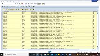 SAP Training Session - 8 (English) | How to find Tables behind any T-codes ? | T-code ST05