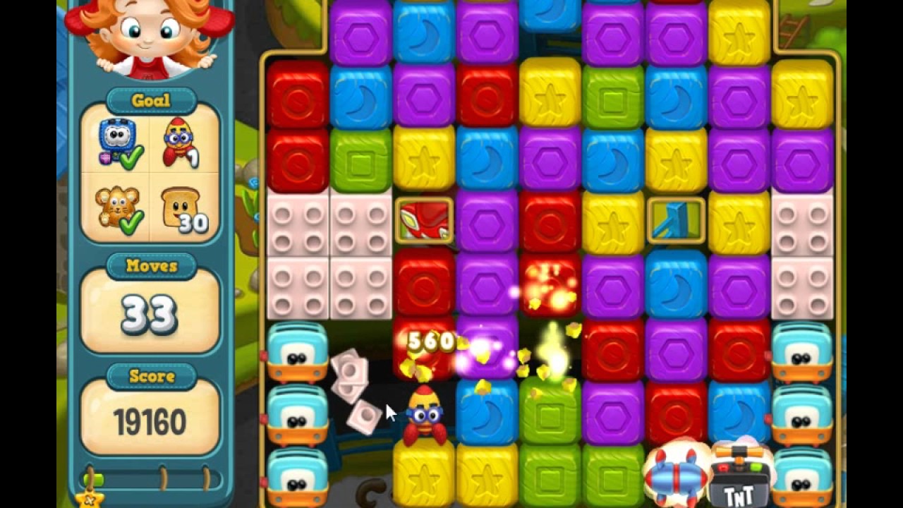 Toy Blast, level 448, no boosters 😈