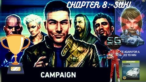 COMPLETED CHAPTER 8 SUKI IN CAMPAIGN MODE NFS NO LIMITS EP:-45