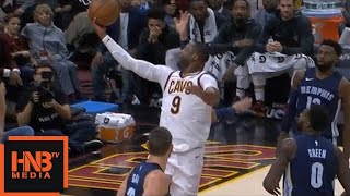 Dwyane Wade Flash Mode Activated \/ Cavaliers vs Grizzlies