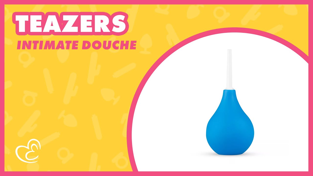 Teazers Intimate Douche Review | Clean, Confident & Ready 💗 EasyToys