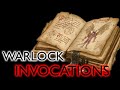 Davvy's D&D 5e Invocation Guide