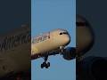 American Airlines Boeing 787 Dreamliner N848AN at London Heathrow Airport #shorts #lhr