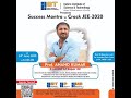 𝐒𝐮𝐜𝐜𝐞𝐬𝐬 𝐌𝐚𝐧𝐭𝐫𝐚 𝐭𝐨 𝐜𝐫𝐚𝐜𝐤 𝐉𝐄𝐄 𝟐𝟎𝟐𝟎 𝐛𝐲 “𝐒𝐮𝐩𝐞𝐫 𝟑𝟎” 𝐟𝐚𝐦𝐞 𝐏𝐫𝐨𝐟. 𝐀𝐧𝐚𝐧𝐝 Kumar
