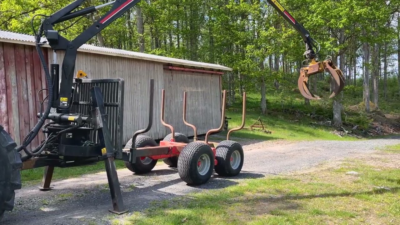 Skogsvagn FTG / Mowi 850 / P30