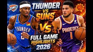 Thunder Take on Suns – Full Match Highlights 2026 game time orbit|