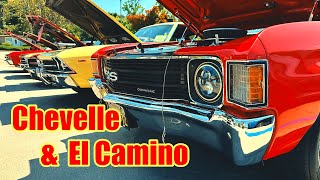 Car Show  Chevelle and El Camino Appreciation Night, Glendora, California