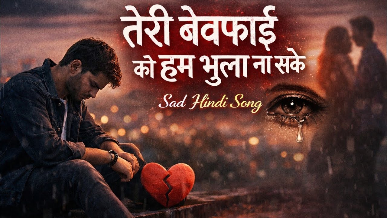 Teri bewafai ko ham bhula na sake | new original Hindi sad song | 2026 sad music lofi