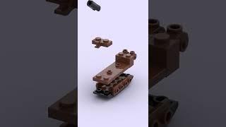 LEGO | Mini Galleon (Build No.1076)