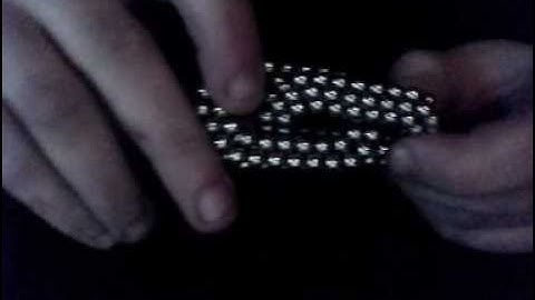 # 5 Neocube Chain Kette flexible beweglich tutorial trick tricks Anleitung
