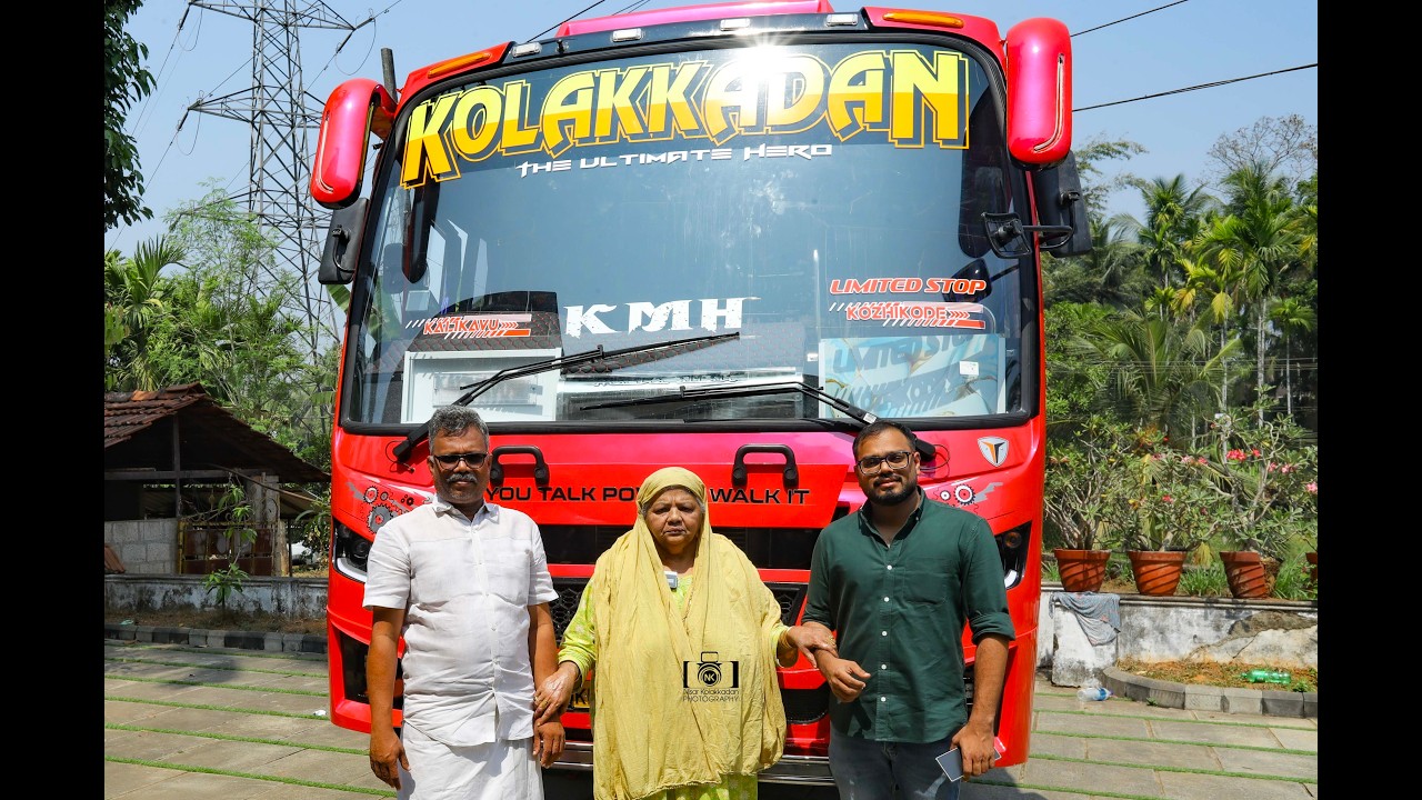 കൊളക്കാടൻ ഏറ്റവും പുതിയ ബസ് എത്തിക്കഴിഞ്ഞു അതിന്റെ പ്രത്യേകതകൾ ചോദിച്ചു മനസ്സിലാക്കാം
