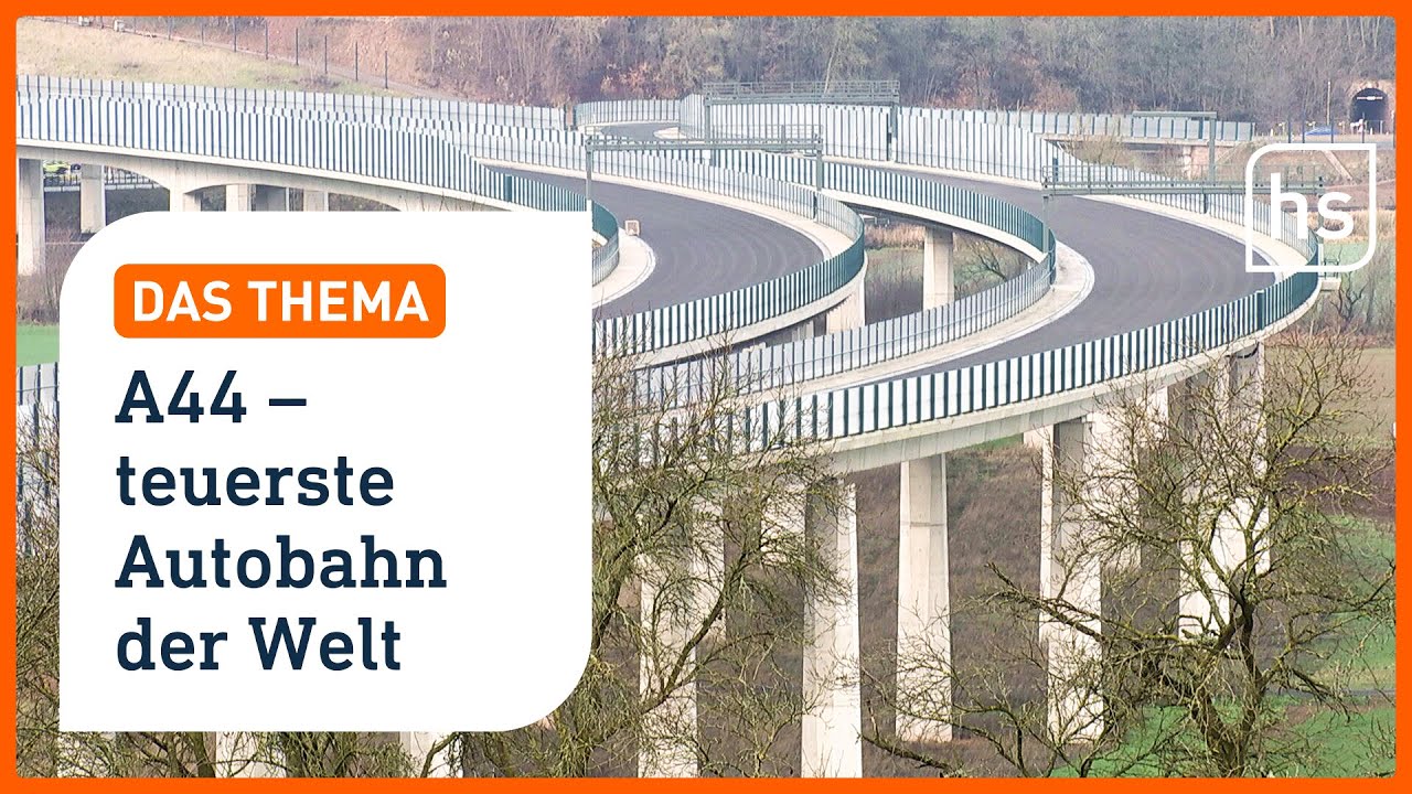 Die Top 5 Steuerverschwendungen in Hessen! | hessenschau DAS THEMA