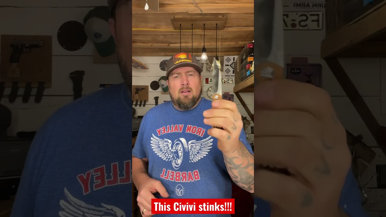 This civivi hadros is awful! 