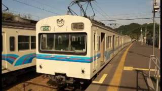 秩父鉄道1000系の走行音