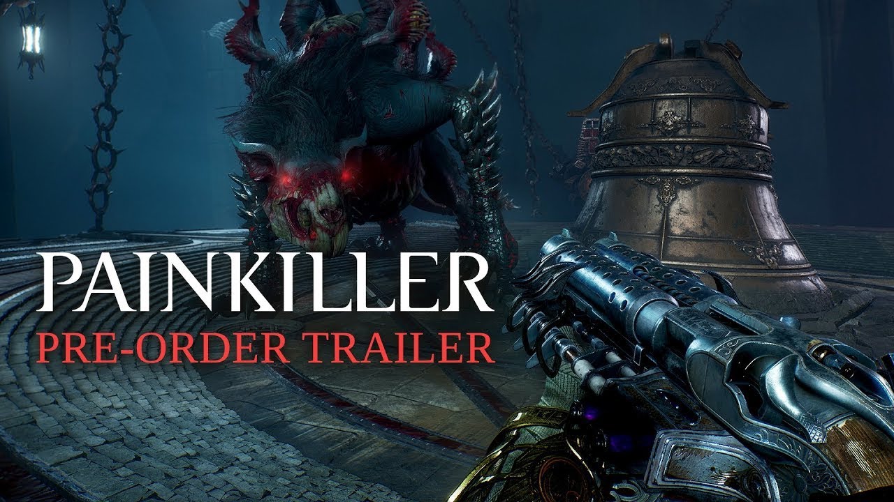 Le jeu Painkiller sera disponible sur consoles et PC le 9 octobre