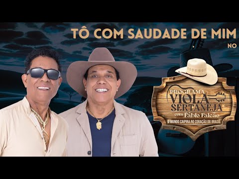 🎶 André & Andrade no Programa Viola Sertaneja: "Tô com Saudade de Mim" 🤠