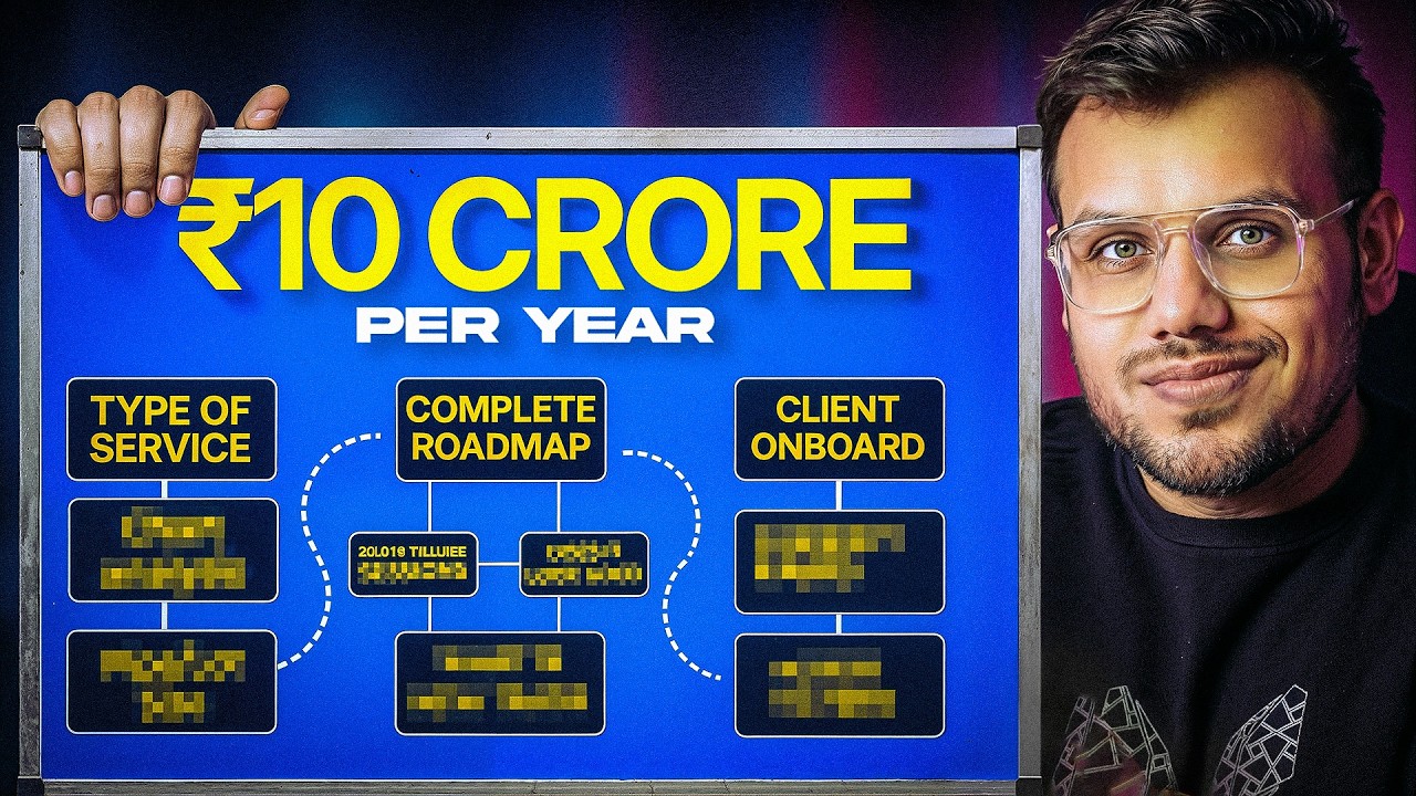 How to Start ₹10 Cr/Yr Agency from India (Step by Step Guide)
