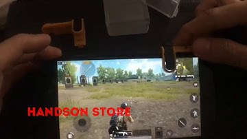 L1R1 Sharpshooter Firebutton PUBG Mobile