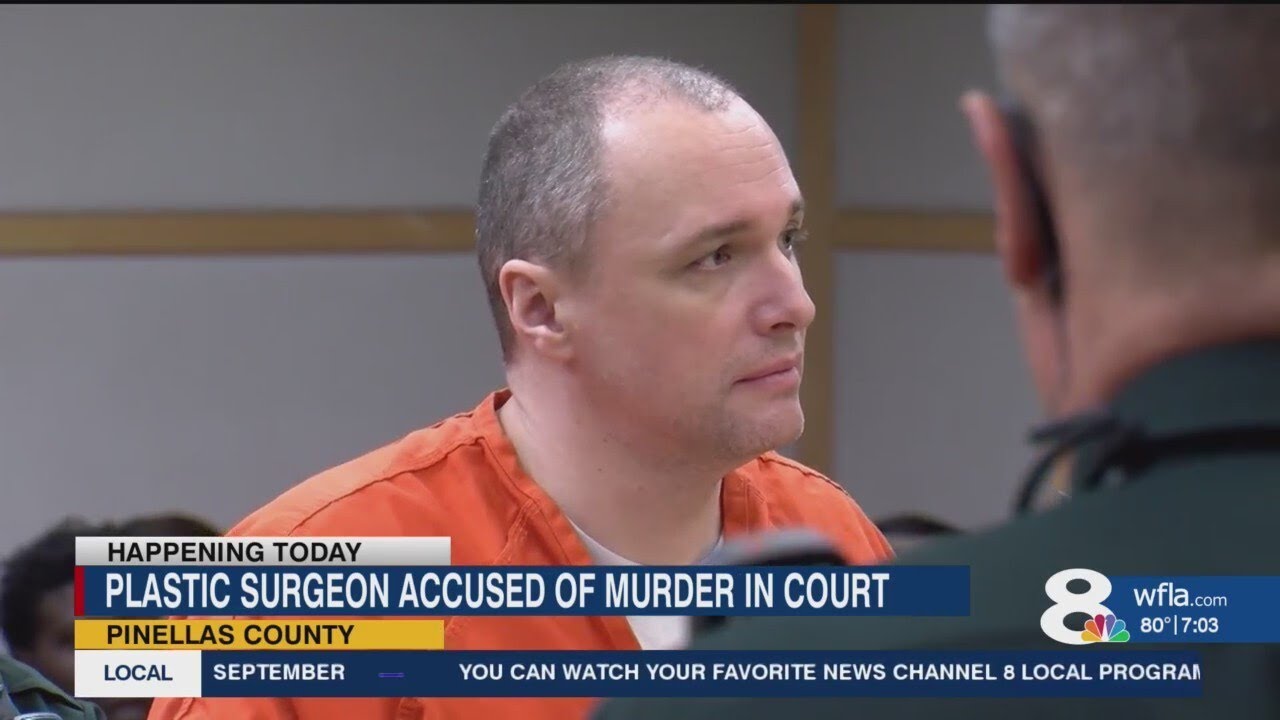 Plastic Surgeon Accused of Murder Appears in Court Without Lawyer ...