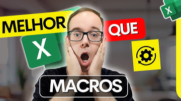 Use este Truque para Automatizar Qualquer Tarefa do Excel (Melhor do que Macros)