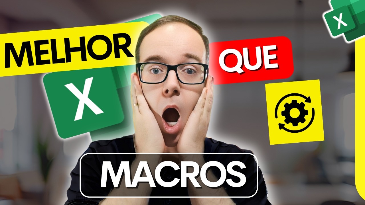 Use este Truque para Automatizar Qualquer Tarefa do Excel (Melhor do que Macros)