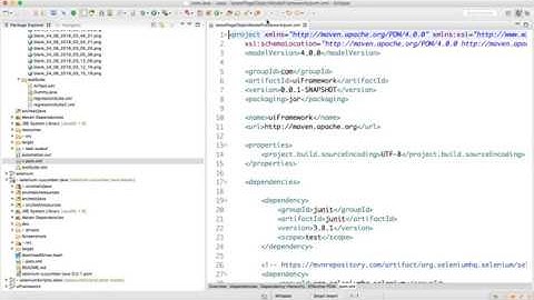 Configure TestNG SuiteFile in Pom.xml Video-48