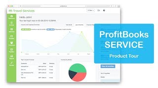 ProfitBooks SERVICE Overview - Easiest Invoicing Software