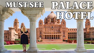 Discover the Royal Treatment: Umaid Bhawan Palace Luxury in Jodhpur | DOUGandNIKI