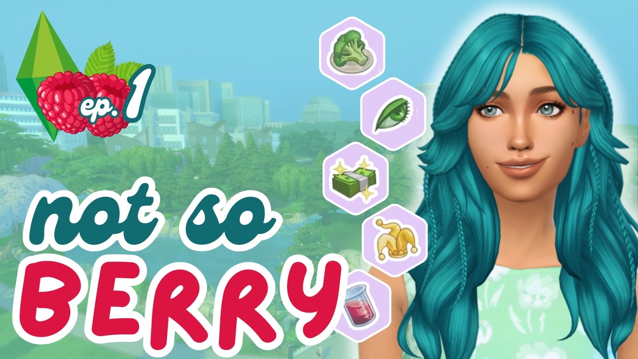 *NEW* NOT SO BERRY CHALLENGE 💚 Mint #1