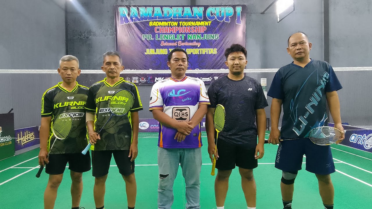 lalan / b iki 🆚 ocin p ecep [ 16 besar pemula ] turnamen ramadhan cup I PB lenglet nanjung 2026