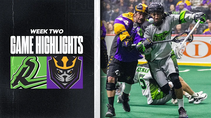 Full Game Highlights | Saskatchewan Rush vs. San D...
