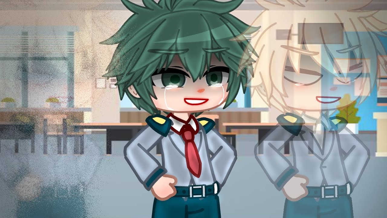 Can You Do A Fake Smile? || Bakugou Angst || Kiribaku || Mha/Bnha ...