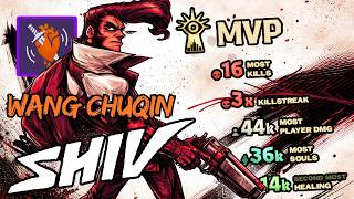 wang chuqin Shiv 💀 13.0 KDA SPEEDRUN DOMINATION (Eternus VI MVP Shiv POV)
