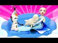Куклы Холодное сердце - Веселые видео игры для девочек: Анна и Эльза готовятся к балу!