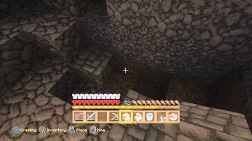 Minecraft - Invisible block glitch