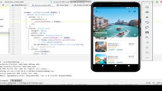 Flutter Travel-App UI