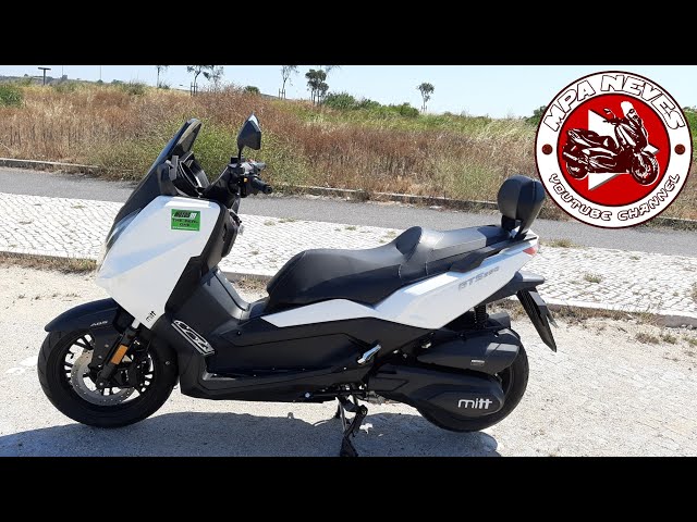 Mitt Motas e Scooters Novas em Portugal - preços e características - Andar  de Moto
