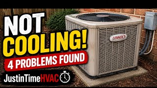 Old R-22 Lennox AC Not Cooling | I Found 4 Problems