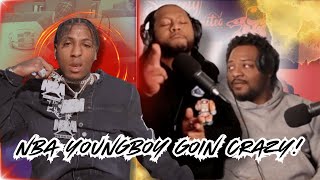 YOUNG BOY NEVER BROKE AGAIN F*CK N*GGAZ [OFFICIAL VIDEO REACTION] #reaction #ybbetter #podcast