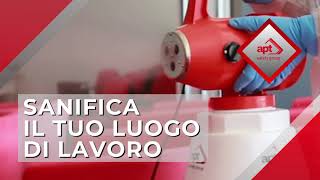 Sanifica il tuo luogo di lavoro | Apt Safety Group