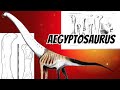 Dinosaur Species  Aegyptosaurus Facts, Size & Behavior