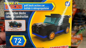 I Build ANOTHER Dollar Tree *Not* LEGO Set!