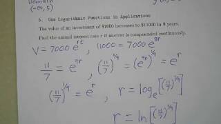 Math 1143 Chapter 3 Section 3 Objectives 4 and 5