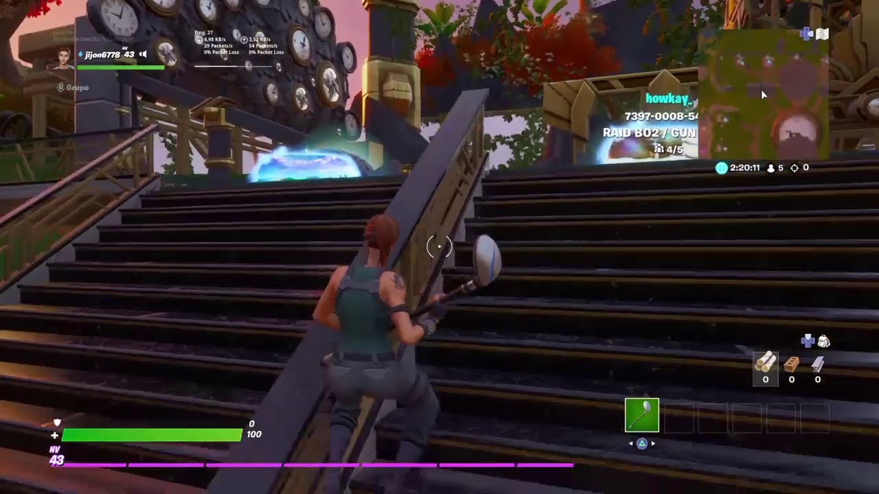 Lives pt/Fortnite,Rec room YouTube